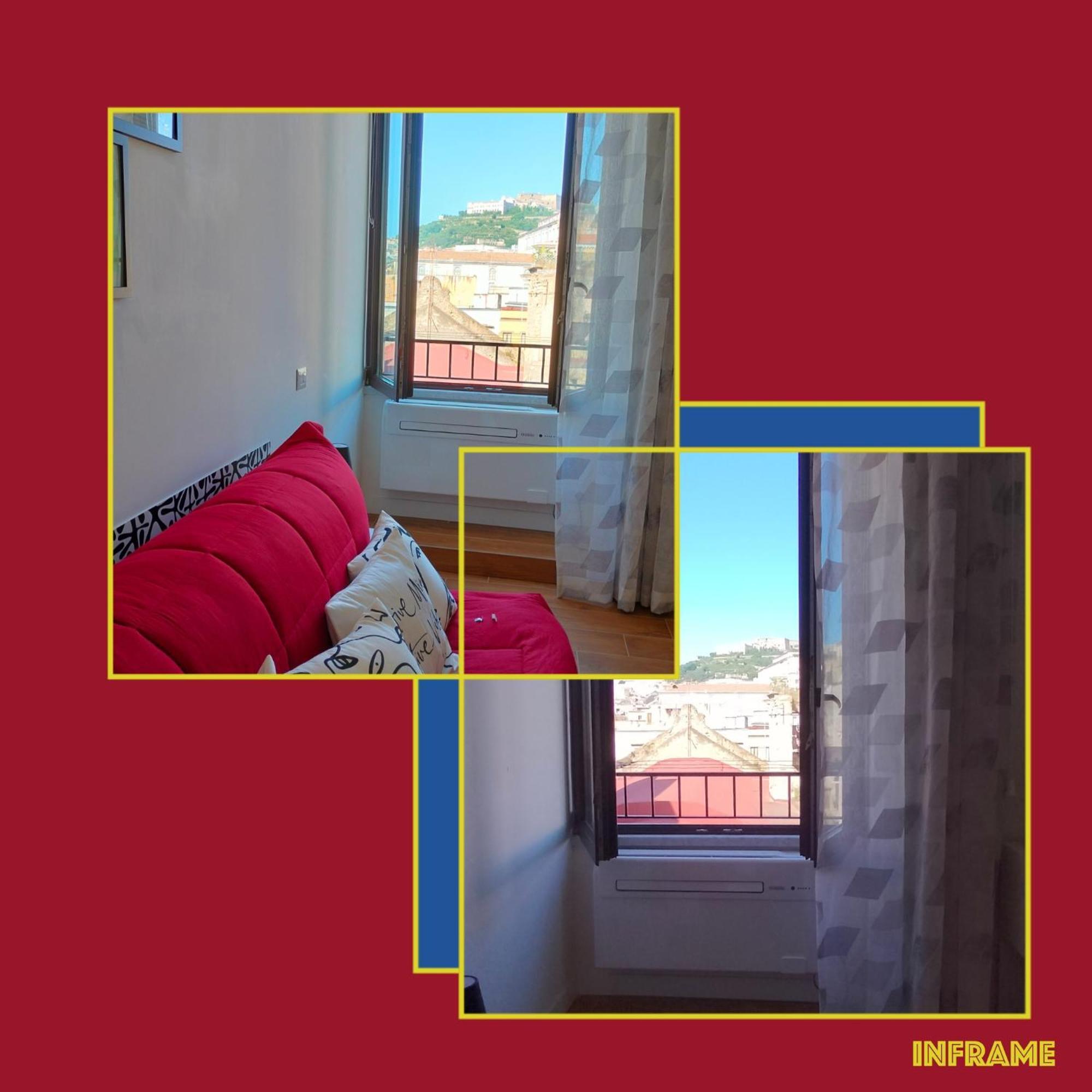 Le Follie Parthenopee Bed & Breakfast Наполи Екстериор снимка