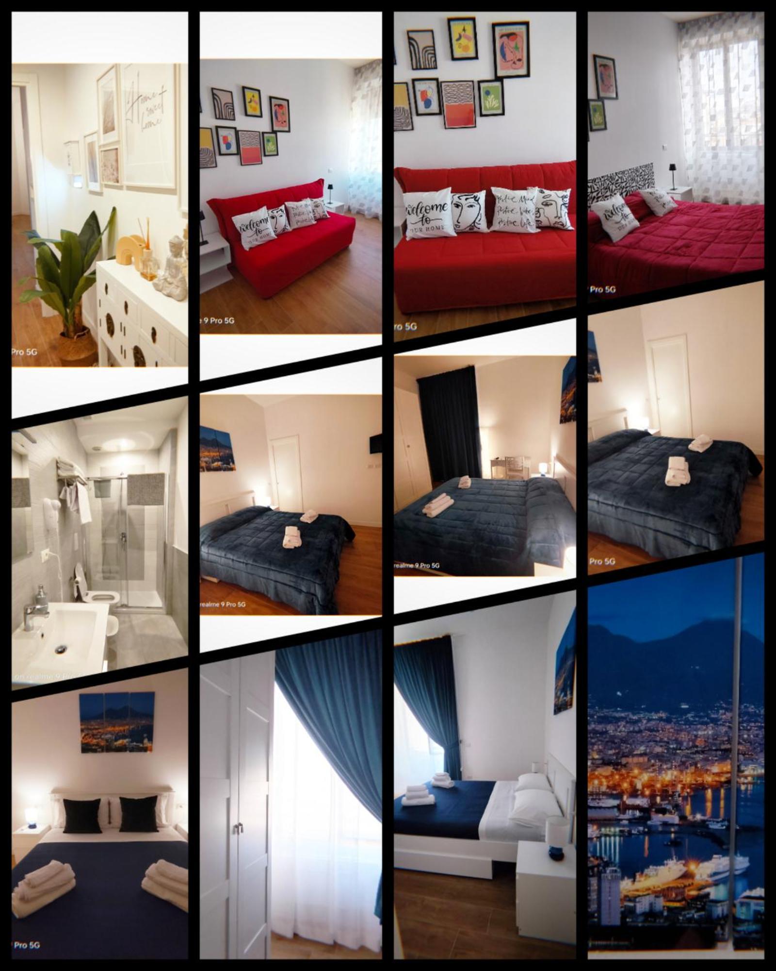 Le Follie Parthenopee Bed & Breakfast Наполи Екстериор снимка
