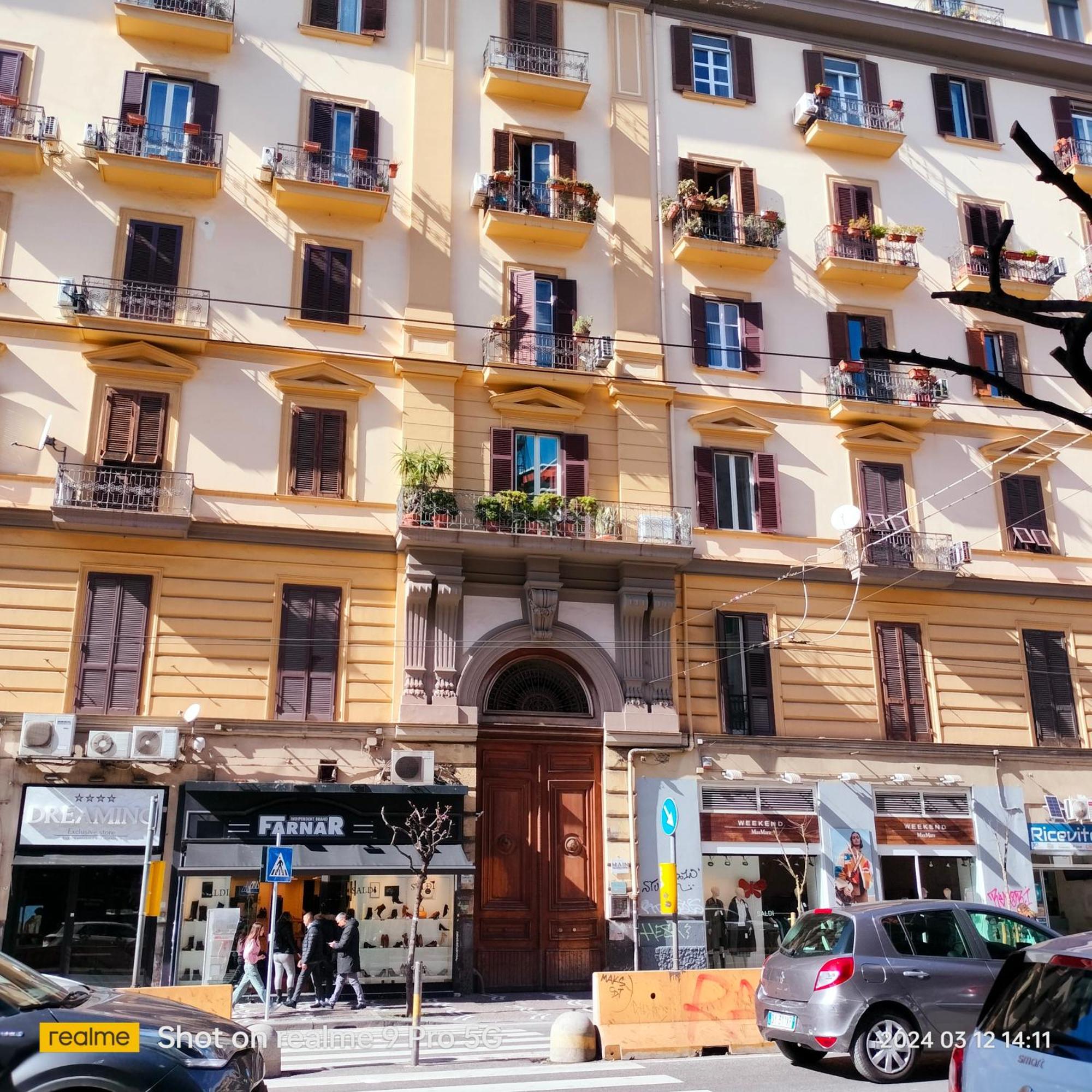 Le Follie Parthenopee Bed & Breakfast Наполи Екстериор снимка