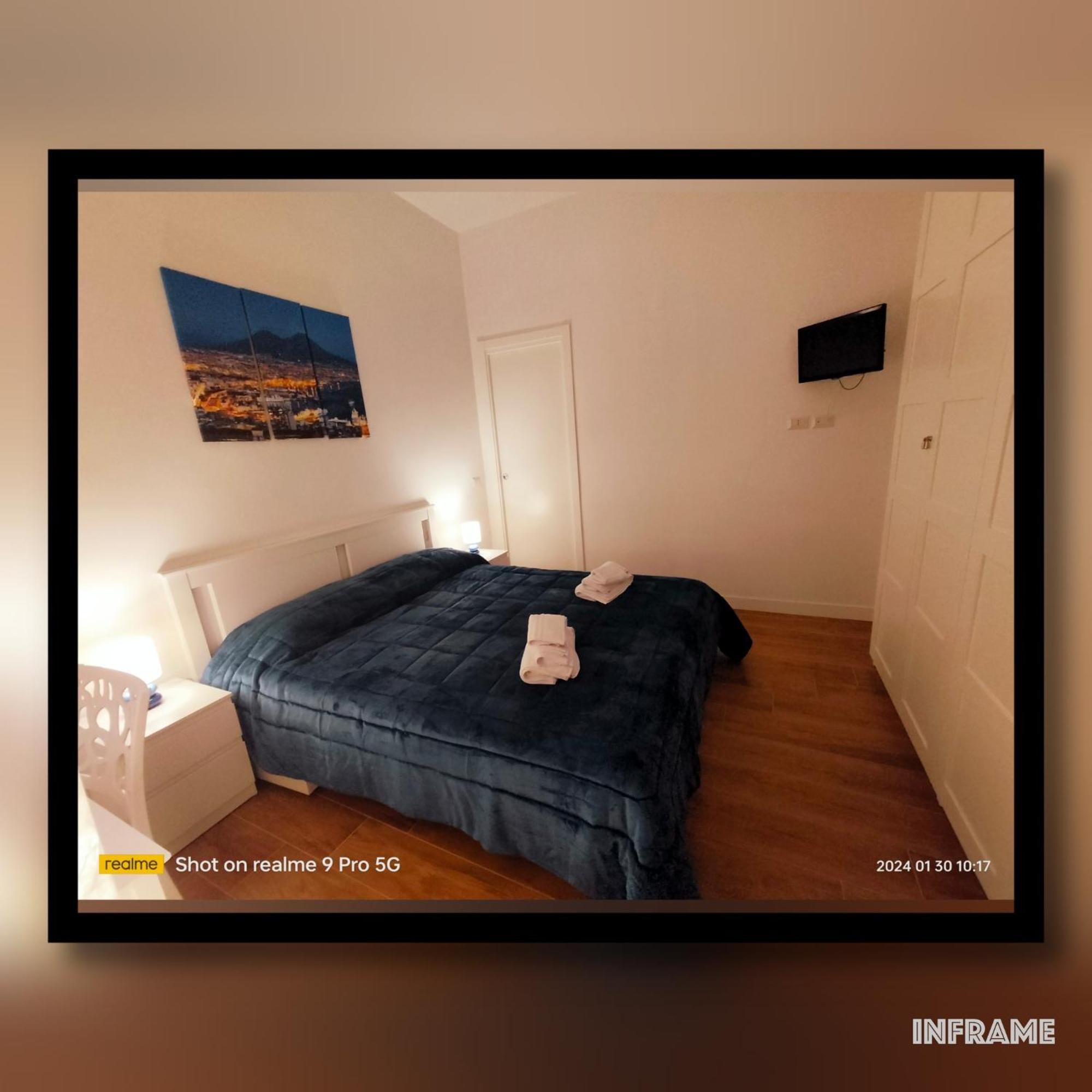 Le Follie Parthenopee Bed & Breakfast Наполи Екстериор снимка