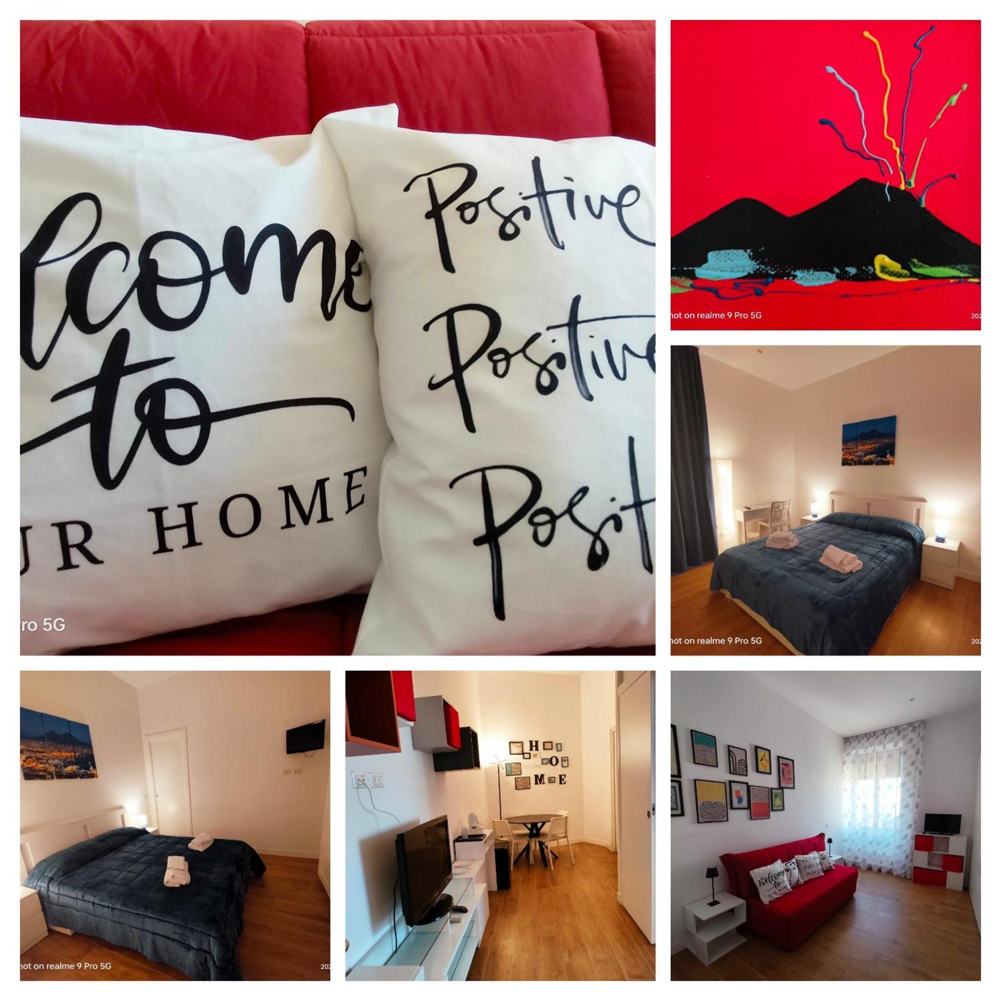Le Follie Parthenopee Bed & Breakfast Наполи Екстериор снимка